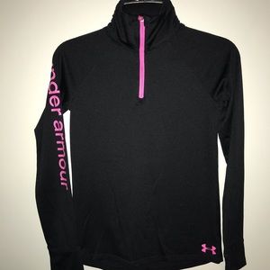 Girls Under Armour heat gear long sleeve